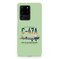 Thumbnail for C-47A Skytrain design on samsung case - light green
