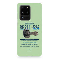 Thumbnail for RB211-524 design on samsung case - light green