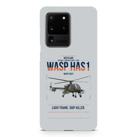 Thumbnail for Westland Wasp HAS1 design on samsung case - light gray