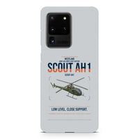 Thumbnail for Westland Scout AH1 design on samsung case - light gray