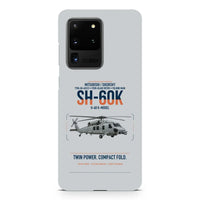 Thumbnail for Mitsubishi Sikorsky SH-60K design on samsung case - light gray