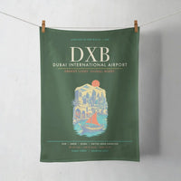Thumbnail for Dubai International Airport DXB - Dark Green