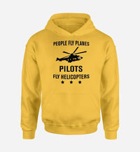 Thumbnail for People Fly Planes Pilots Fly Hoodie - view 15