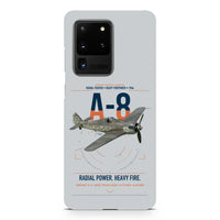Thumbnail for Focke-Wulf Fw 190A-8 design on samsung case - light gray