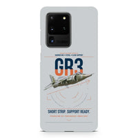 Thumbnail for Hawker Siddeley Harrier GR3 design on samsung case - light gray