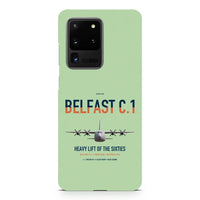 Thumbnail for Short Belfast C.1 design on samsung case - light green
