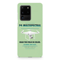 Thumbnail for DJI P4 Multispectral design on samsung case - light green