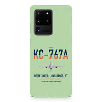 Thumbnail for Boeing KC-767A design on samsung case - light green