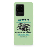 Thumbnail for DJI Avata 2 design on samsung case - light green