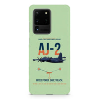 Thumbnail for AJ-2 Savage Tanker design on samsung case - light green
