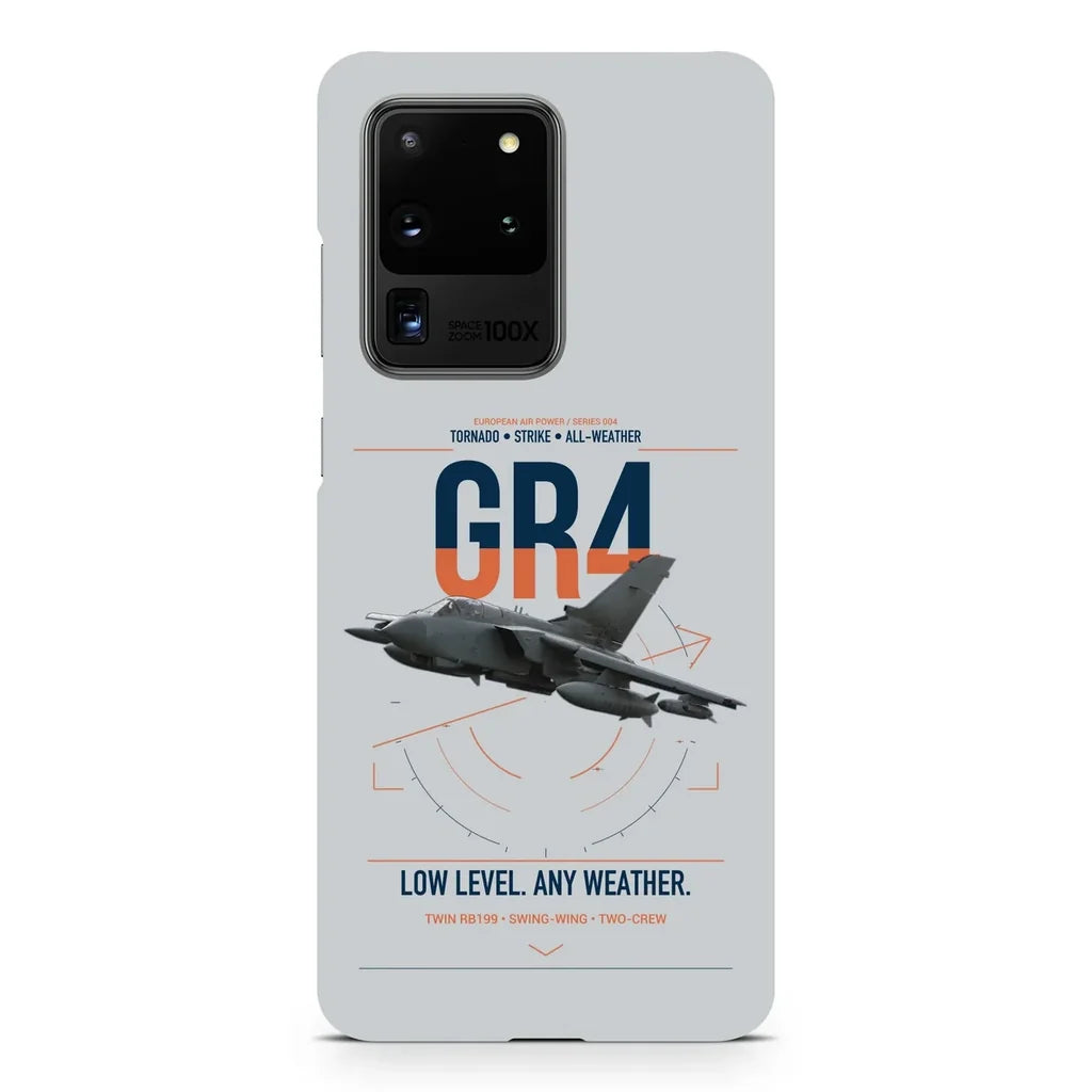 Panavia Tornado GR4 design on samsung case - light gray