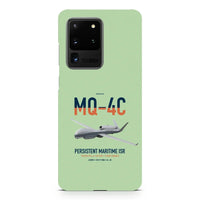 Thumbnail for MQ-4C Triton IFC-4 design on samsung case - light green