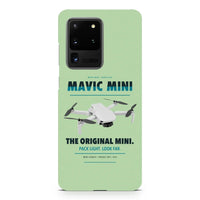 Thumbnail for DJI Mavic Mini design on samsung case - light green