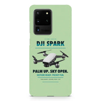 Thumbnail for DJI Spark design on samsung case - light green