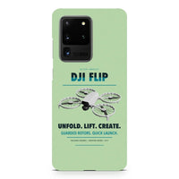 Thumbnail for DJI Flip design on samsung case - light green