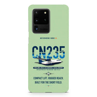 Thumbnail for Airbus CN235-300M design on samsung case - light green