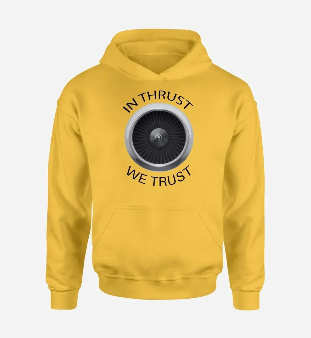 Thrust We Trust Hoodie - view 15