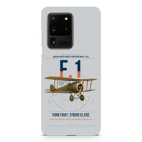 Thumbnail for Sopwith Camel F.1 design on samsung case - light gray