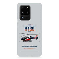 Thumbnail for Airbus H130 design on samsung case - light gray