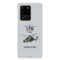 Thumbnail for HAL LCH Prachand design on samsung case - light gray