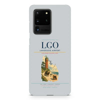 Thumbnail for Langeoog Airport LGO design on samsung case - light gray