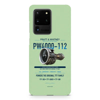 Thumbnail for PW4000-112 design on samsung case - light green