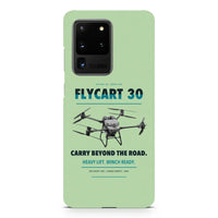 Thumbnail for DJI FlyCart 30 design on samsung case - light green