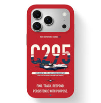 Thumbnail for Airbus C295 Armed ISR Case design on red iphone case