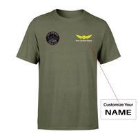 Thumbnail for Customisable Aircraft Silhouette T-Shirt - view 13