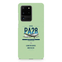 Thumbnail for Piper PA-28-181 Archer LX design on samsung case - light green