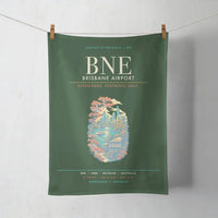 Thumbnail for Brisbane Airport BNE - Dark Green