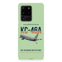 Thumbnail for KC-46A PEGASUS design on samsung case - light green