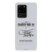 Thumbnail for HAL ALH Dhruv Mk III design on samsung case - light gray