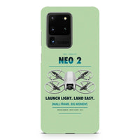 Thumbnail for DJI Neo 2 design on samsung case - light green