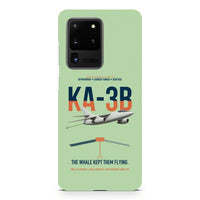 Thumbnail for KA-3B Skywarrior design on samsung case - light green