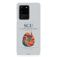 Thumbnail for St. George Regional Airport SGU design on samsung case - light gray