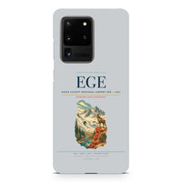 Thumbnail for Eagle County Regional Airport EGE — Vail design on samsung case - light gray