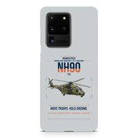 Thumbnail for NHIndustries NH90 TTH design on samsung case - light gray