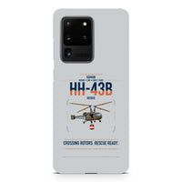 Thumbnail for Kaman HH-43B Huskie design on samsung case - light gray