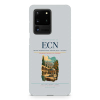 Thumbnail for Ercan International Airport ECN — Nicosia design on samsung case - light gray