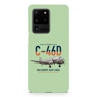 Thumbnail for C-46D Commando design on samsung case - light green