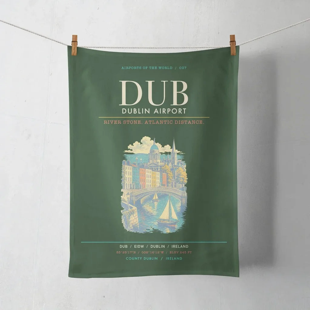 Dublin Airport DUB - Dark Green