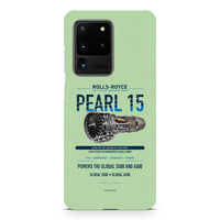 Thumbnail for PEARL 15 design on samsung case - light green
