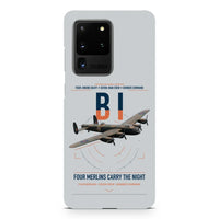 Thumbnail for Avro Lancaster B I design on samsung case - light gray