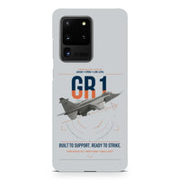 Thumbnail for SEPECAT Jaguar GR1 design on samsung case - light gray