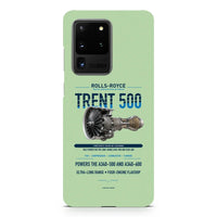 Thumbnail for TRENT 500 design on samsung case - light green