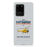 Thumbnail for Bristol Sycamore HR14 design on samsung case - light gray
