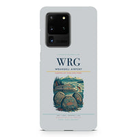 Thumbnail for Wrangell Airport WRG design on samsung case - light gray