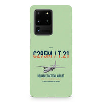 Thumbnail for Airbus C295M T.21 design on samsung case - light green