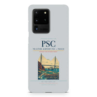 Thumbnail for Tri-Cities Airport PSC — Pasco design on samsung case - light gray